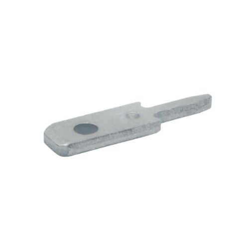 2010 Klauke non-insulated plug connector blade terminal for soldering