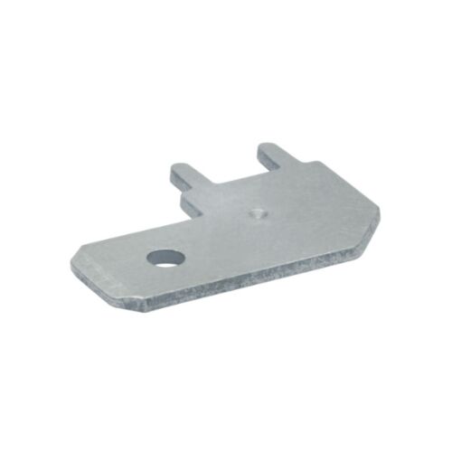 2035 Klauke non-insulated plug connector blade terminal for soldering