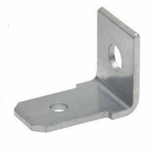 7641-A4-6.3/9 Screw-on blade terminals