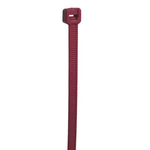 PLT1M-M2 2.5x99 mm PAN-TY cable tie, red, nylon 6.6, Panduit