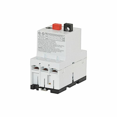 MS25-6.3 Motor-protective circuit-breaker with overload and short-circuit releases Rated current 4-6.3 A