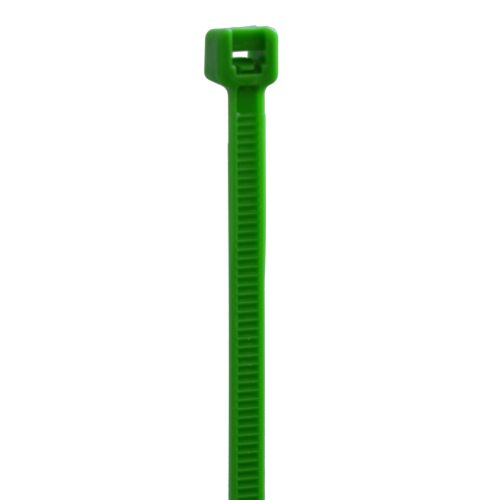 PLT1M-M5 2.5x99 mm PAN-TY cable tie, green, nylon 6.6, Panduit