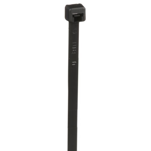PLT1S-C0 4.8x122 mm PAN-TY cable tie, black, weather-resistant nylon 6.6, Panduit
