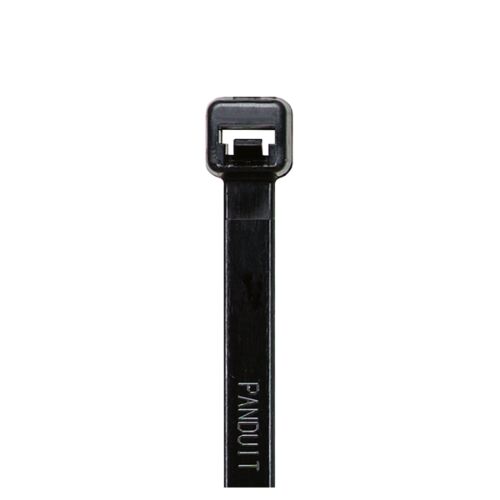PLT1.5M-M30 2.5x142 mm PAN-TY cable tie, black, nylon 6.6, Panduit