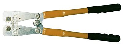 DW-6/50 crimping pliers for compression cable lugs DIN 46235, compression connectors DIN 46267, aluminium cable lugs and aluminium connectors 6 - 50 mm² Weikowitz