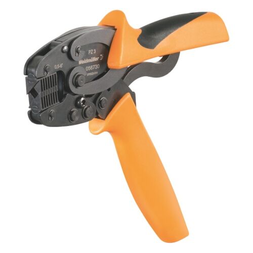 PZ-3 crimping tool for wire end ferrules 0.5 - 6 mm² Weidmüller 