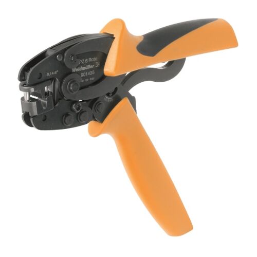 PZ-6 roto crimping tool for wire end ferrules 0.14 - 6 mm² Weidmüller 