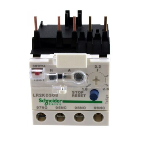 02 1056 Thermal overload relay application 0.80-1.20A
