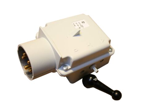 SSK 430 Switch-plug combination star-delta switch CGTNY 516/6h Elektra Tailfingen