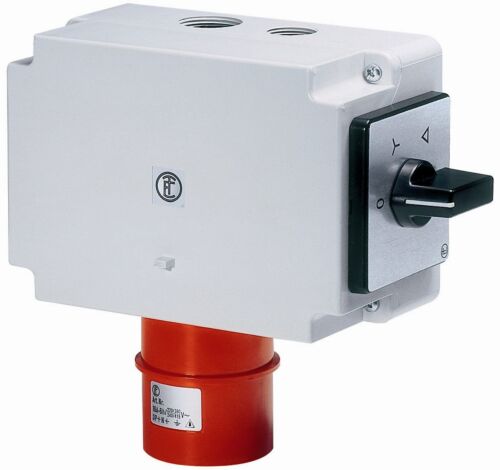 SSK 435/16/12,1 Switch-plug combination with undervoltage release and overcurrent protection Elektra Tailfingen
