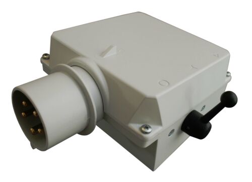 SSK 435/32/12,1 Switch-plug combination with undervoltage release and overcurrent protection Elektra Tailfingen
